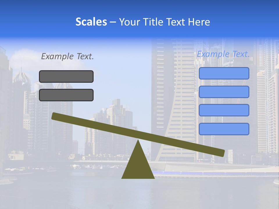 Seat Mood Arena PowerPoint Template