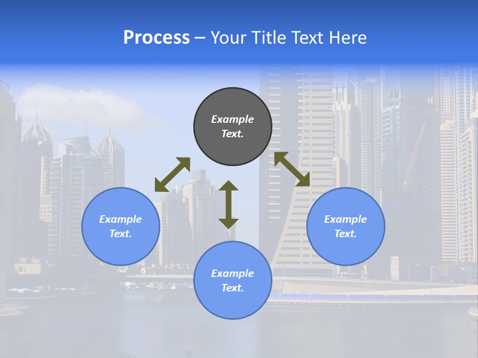 Seat Mood Arena PowerPoint Template