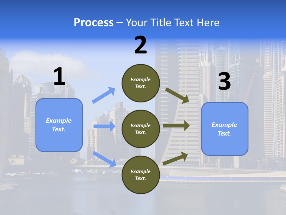 Seat Mood Arena PowerPoint Template