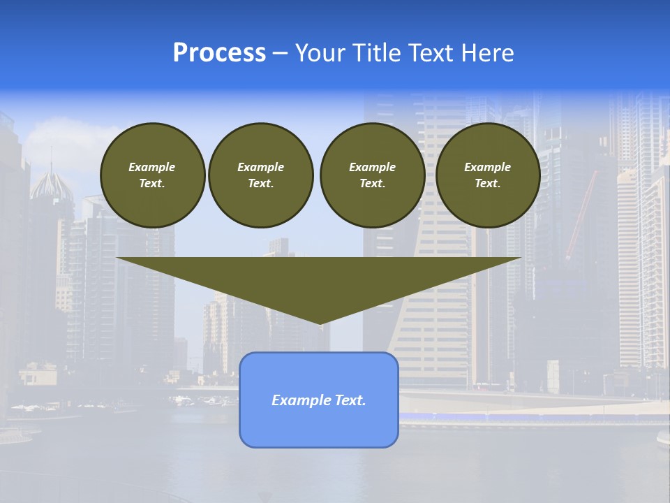 Seat Mood Arena PowerPoint Template