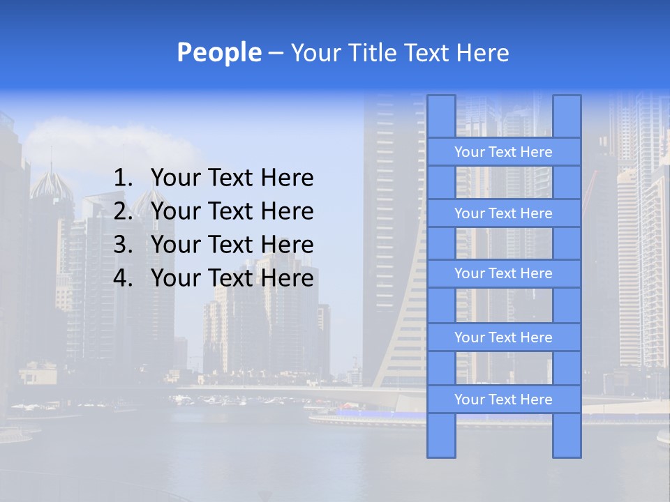 Seat Mood Arena PowerPoint Template