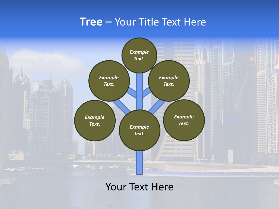 Seat Mood Arena PowerPoint Template