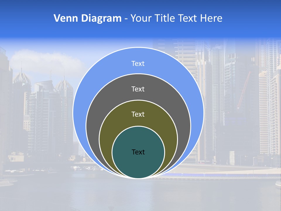 Seat Mood Arena PowerPoint Template