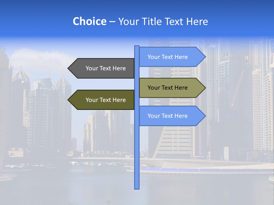 Seat Mood Arena PowerPoint Template