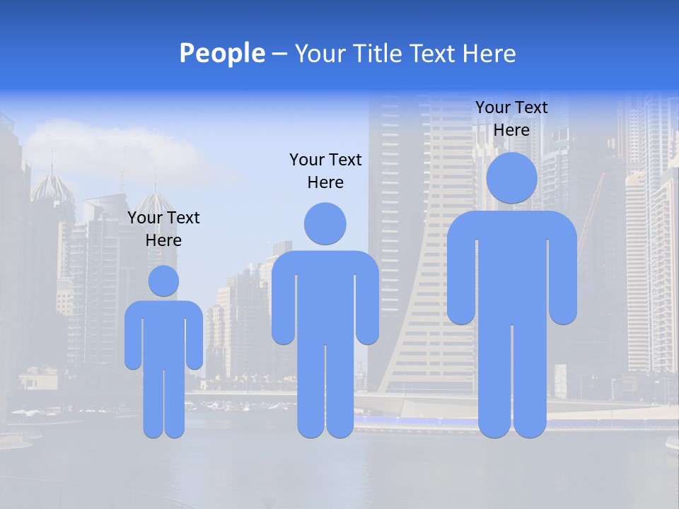 Seat Mood Arena PowerPoint Template