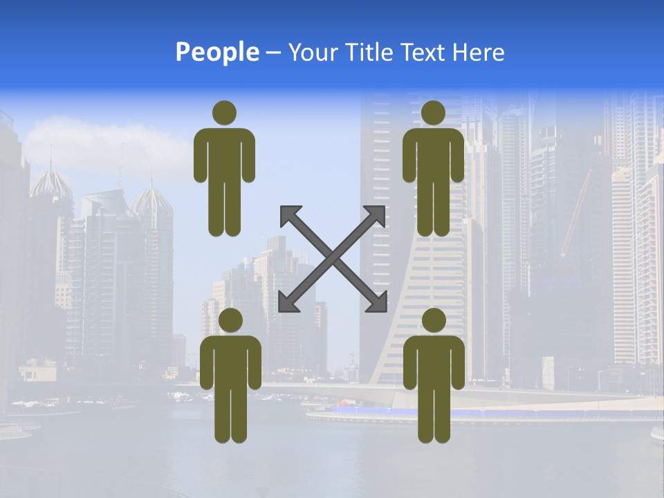 Seat Mood Arena PowerPoint Template