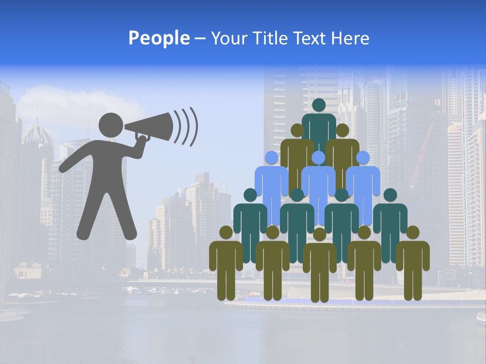 Seat Mood Arena PowerPoint Template