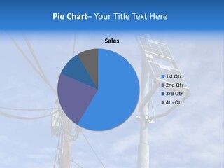 Sun Distribution Cone PowerPoint Template