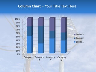 Sun Distribution Cone PowerPoint Template