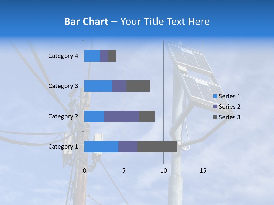 Sun Distribution Cone PowerPoint Template