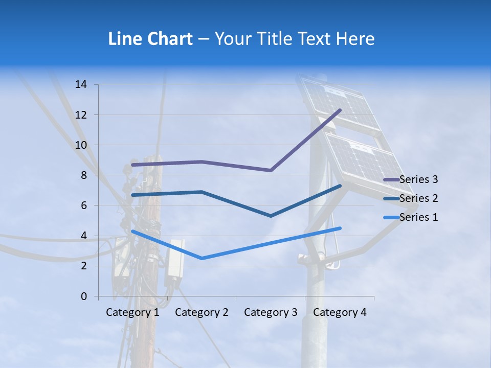 Sun Distribution Cone PowerPoint Template