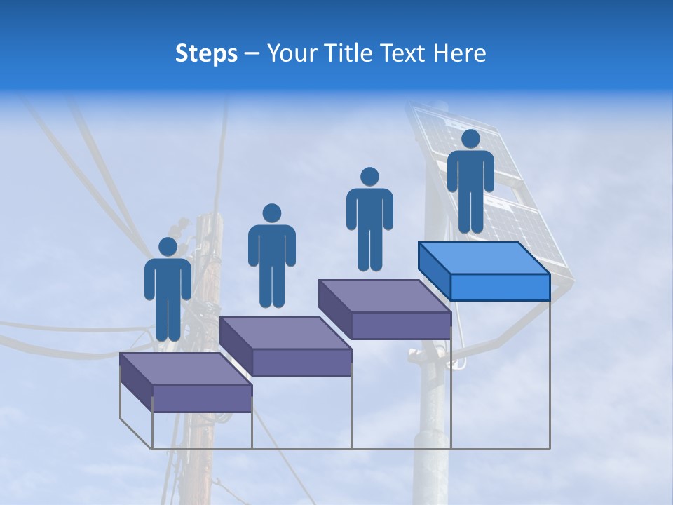 Sun Distribution Cone PowerPoint Template