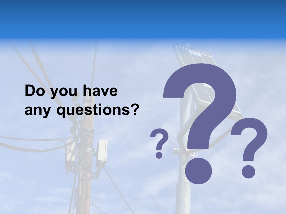 Sun Distribution Cone PowerPoint Template