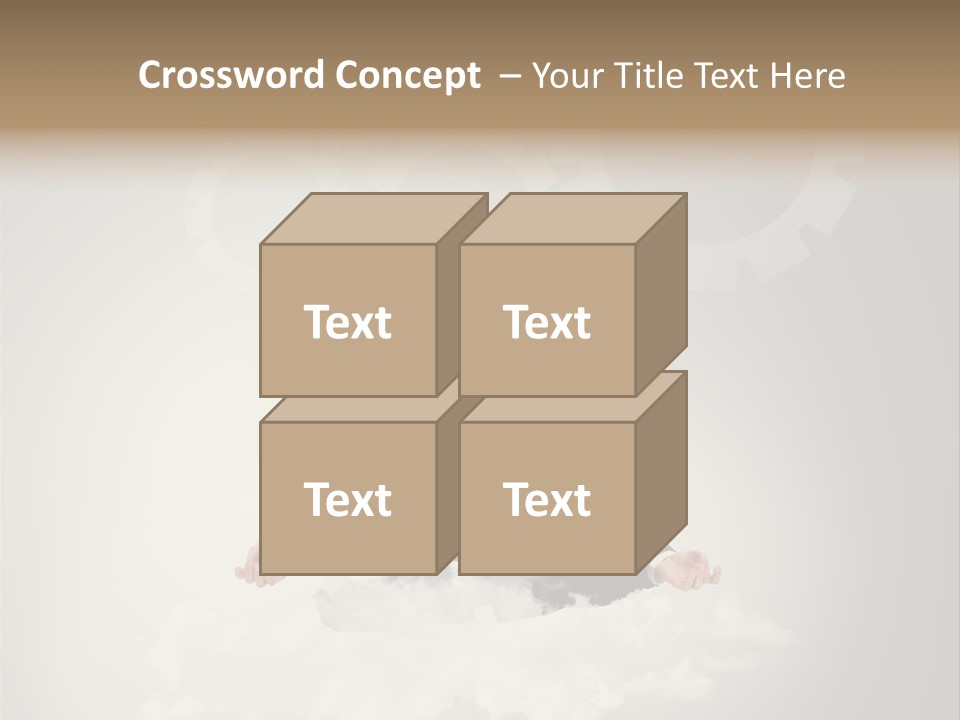 Yoga Man Black PowerPoint Template
