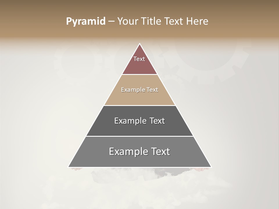 Yoga Man Black PowerPoint Template