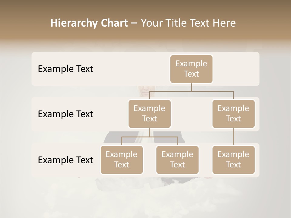 Yoga Man Black PowerPoint Template