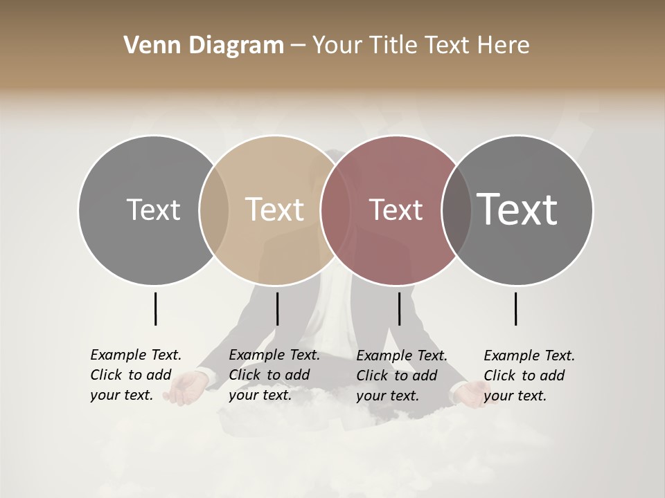 Yoga Man Black PowerPoint Template