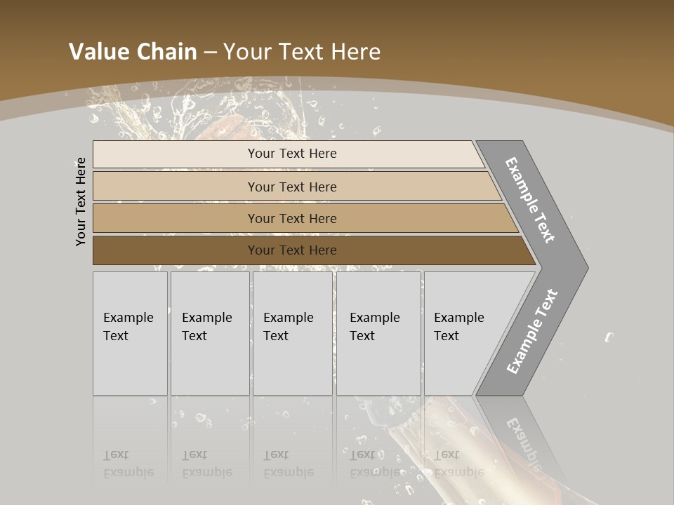 Drink Champaign Alcoholic PowerPoint Template