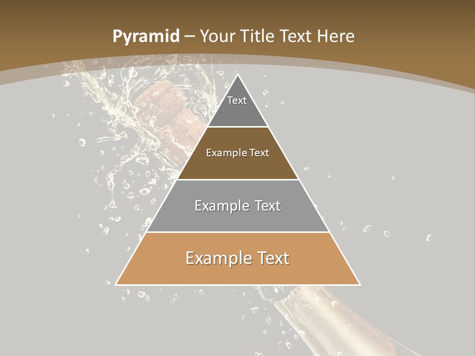 Drink Champaign Alcoholic PowerPoint Template