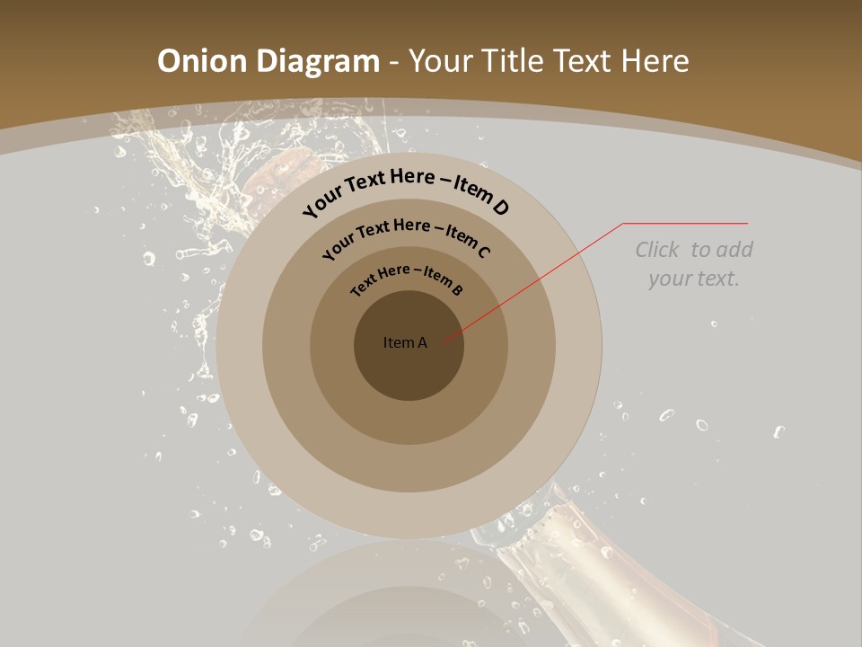 Drink Champaign Alcoholic PowerPoint Template