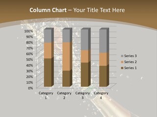 Drink Champaign Alcoholic PowerPoint Template