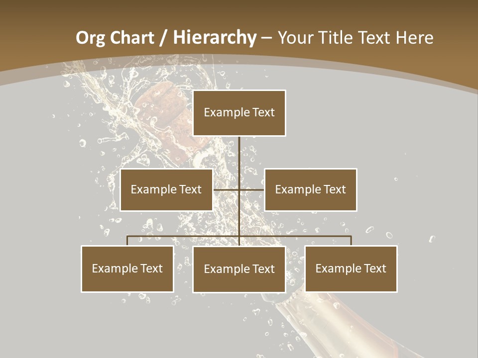 Drink Champaign Alcoholic PowerPoint Template