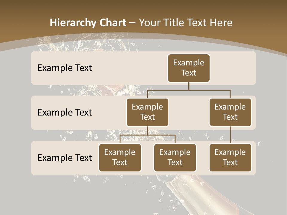 Drink Champaign Alcoholic PowerPoint Template