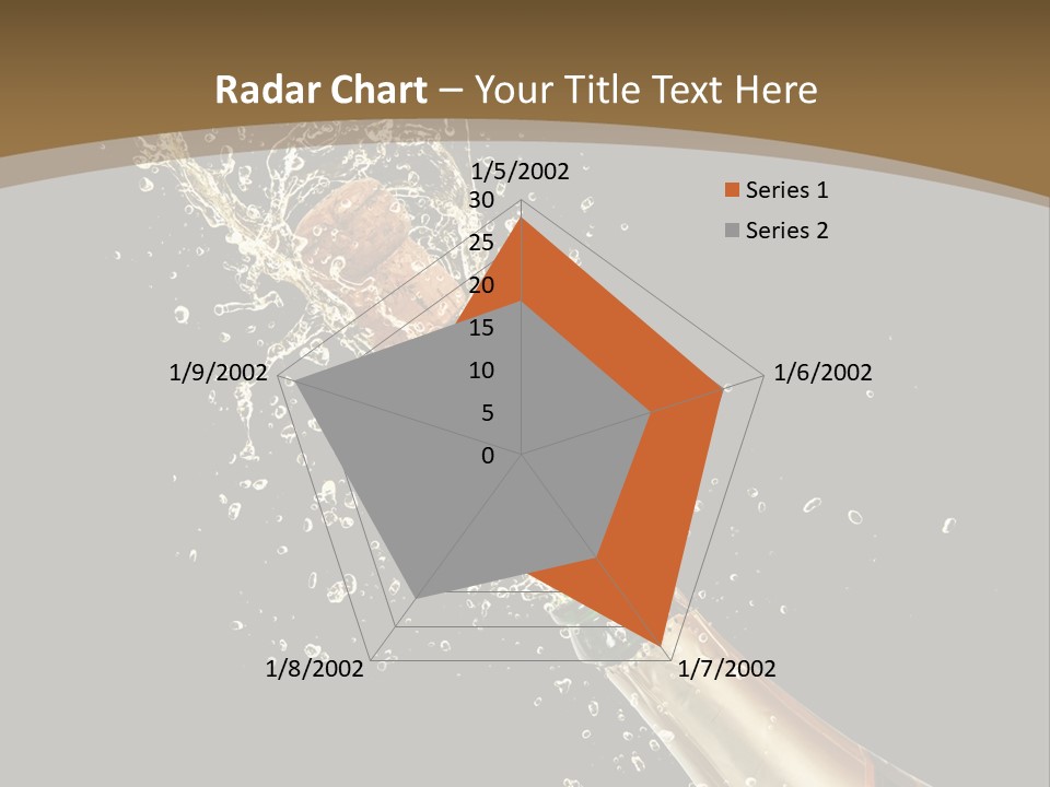 Drink Champaign Alcoholic PowerPoint Template