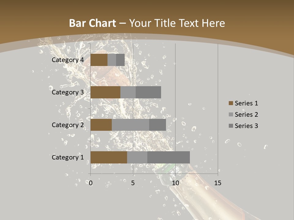 Drink Champaign Alcoholic PowerPoint Template