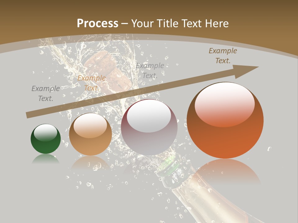 Drink Champaign Alcoholic PowerPoint Template