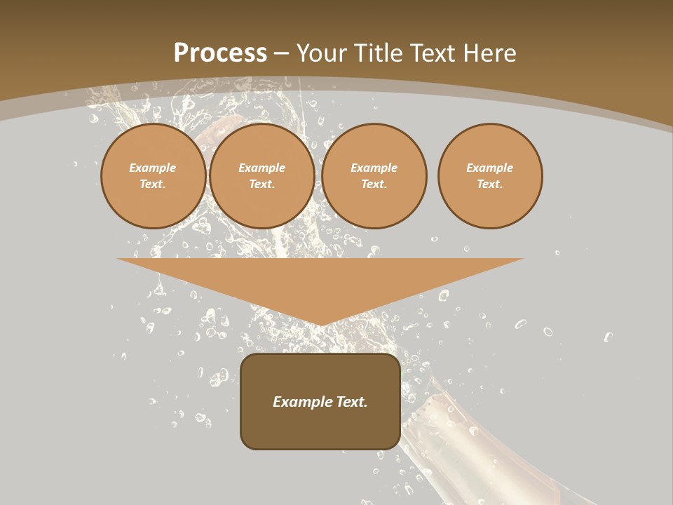 Drink Champaign Alcoholic PowerPoint Template