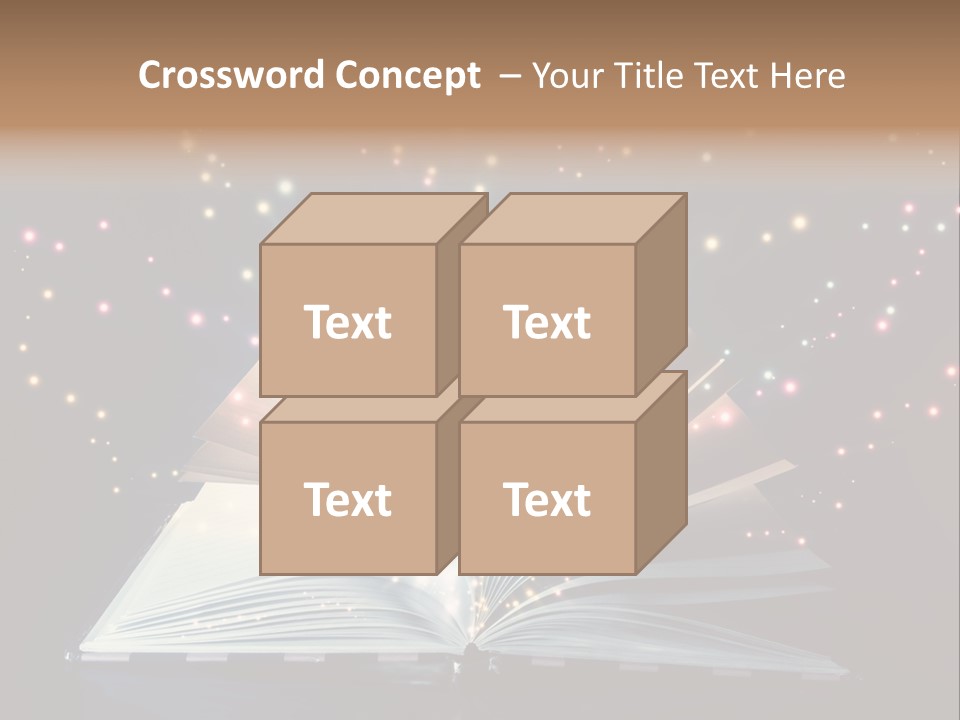 Surreal Turn Author PowerPoint Template