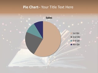 Surreal Turn Author PowerPoint Template