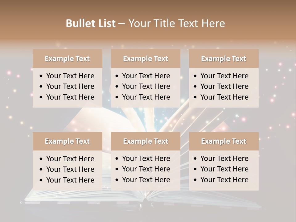 Surreal Turn Author PowerPoint Template
