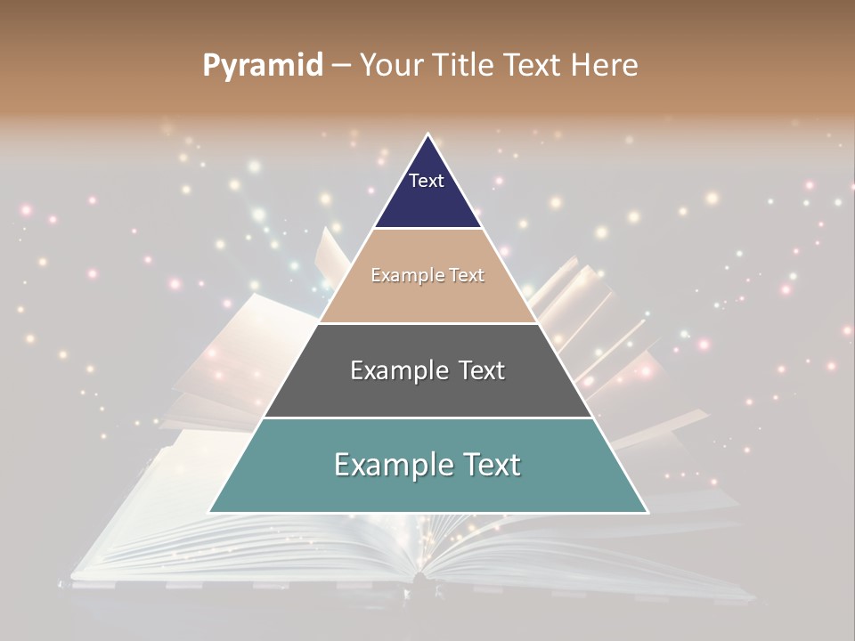 Surreal Turn Author PowerPoint Template