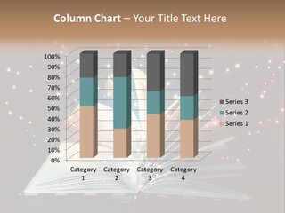 Surreal Turn Author PowerPoint Template