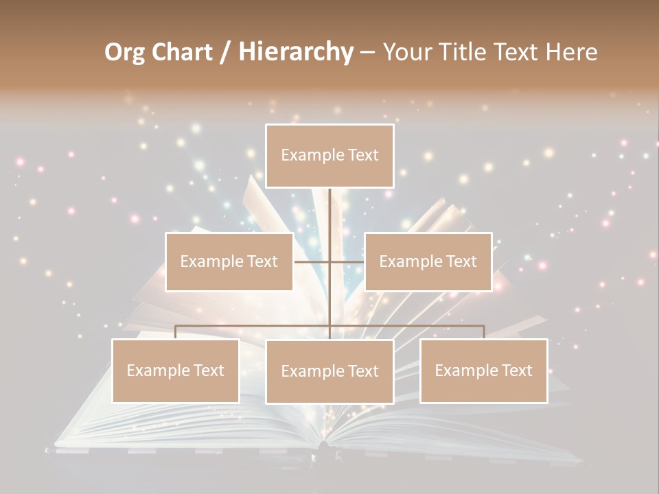 Surreal Turn Author PowerPoint Template