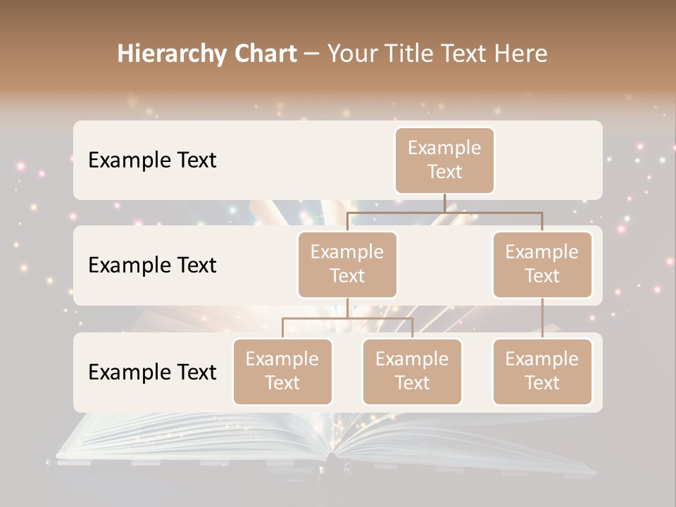 Surreal Turn Author PowerPoint Template