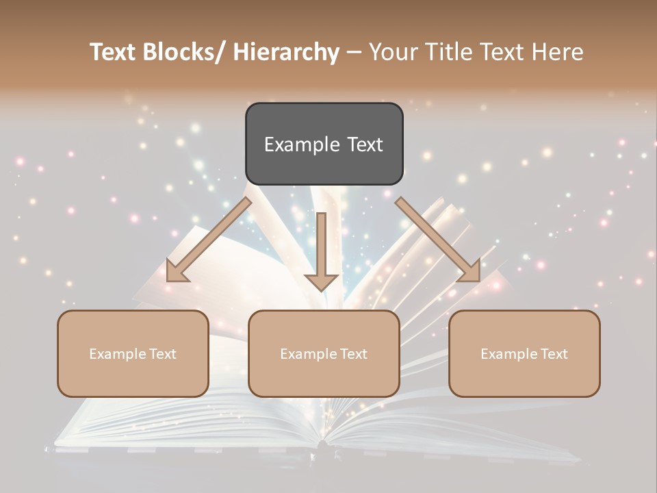 Surreal Turn Author PowerPoint Template