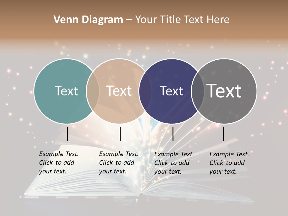 Surreal Turn Author PowerPoint Template