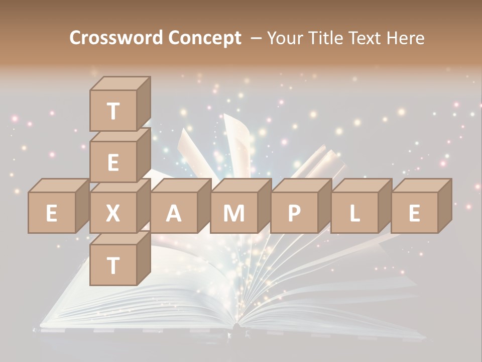 Surreal Turn Author PowerPoint Template