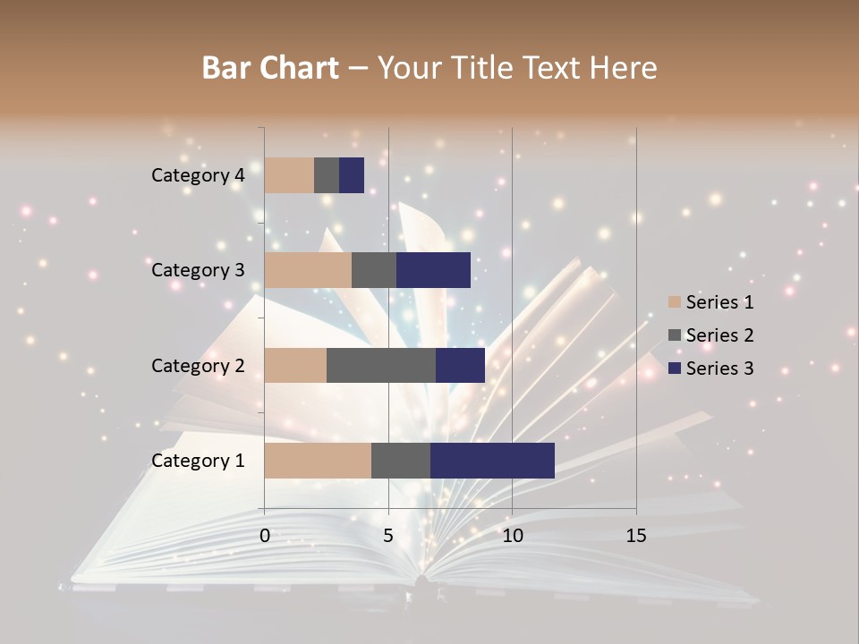 Surreal Turn Author PowerPoint Template