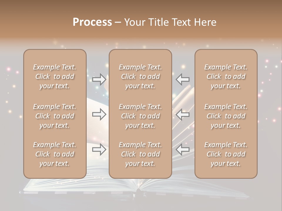 Surreal Turn Author PowerPoint Template