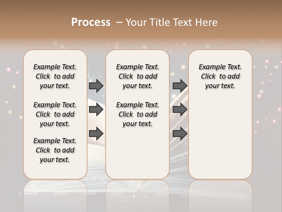 Surreal Turn Author PowerPoint Template