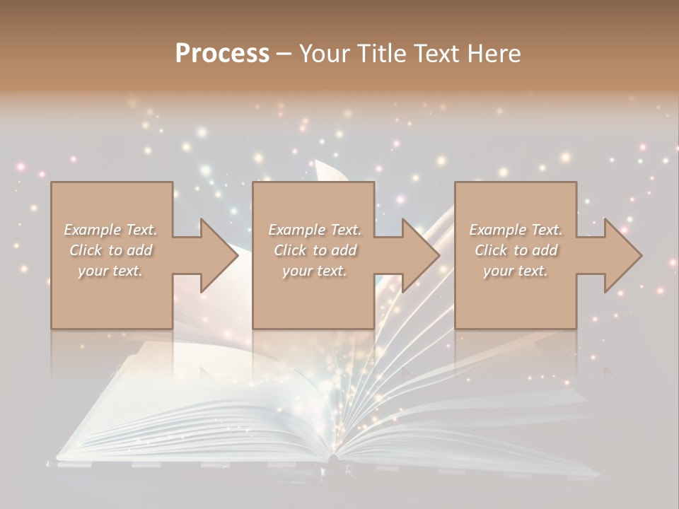 Surreal Turn Author PowerPoint Template