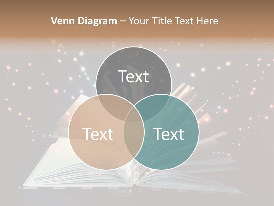 Surreal Turn Author PowerPoint Template