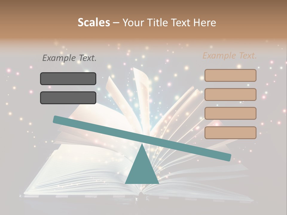 Surreal Turn Author PowerPoint Template