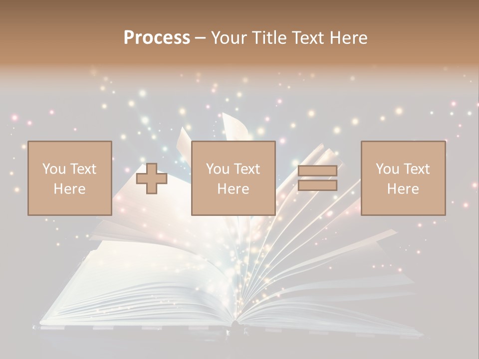 Surreal Turn Author PowerPoint Template
