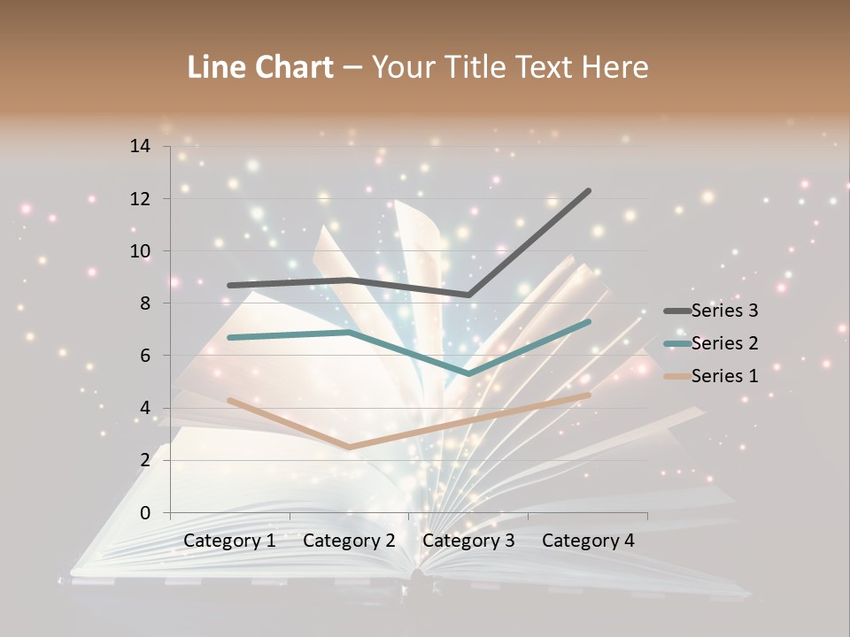 Surreal Turn Author PowerPoint Template