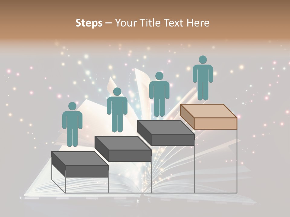 Surreal Turn Author PowerPoint Template